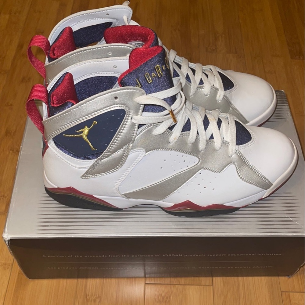 Jordan 7 Olympic Retro